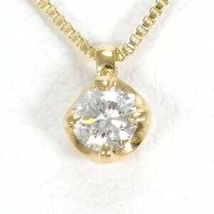 Yellow Gold Necklace Diamonds